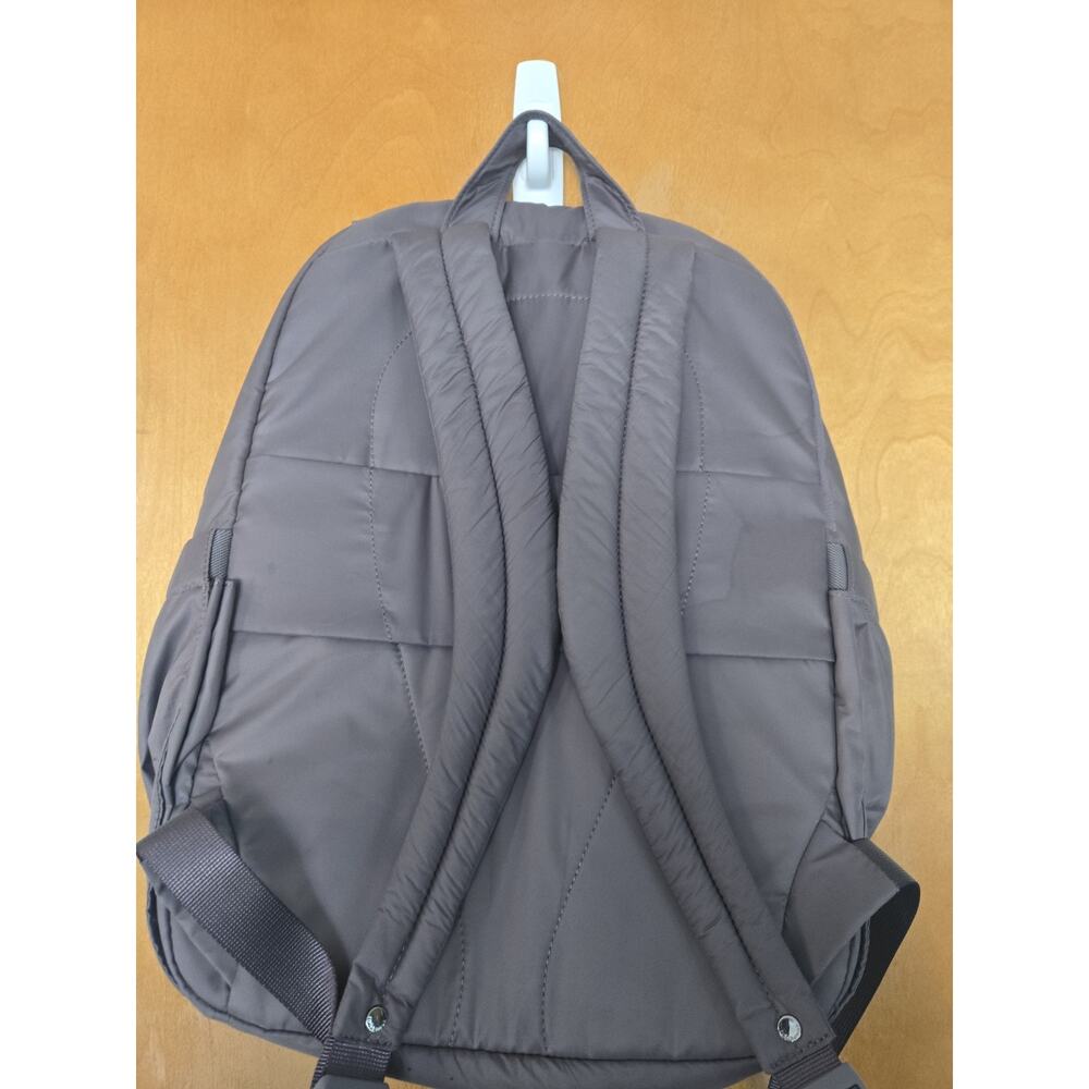 Lululemon Pack It Up Backpack Unisex Lunar Rock Gray 21L Preowned Excellent - Picture 4 of 8